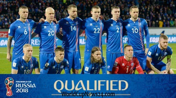 2018 world cup Iceland 23 player list, squad & match details