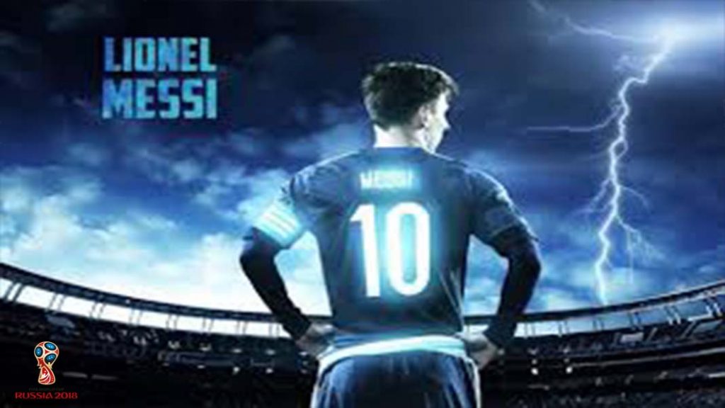 Fifa World Cup 2018 Messi Wallpapers