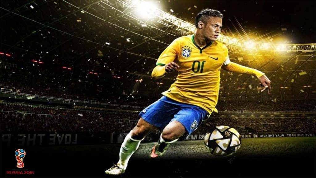 World Cup 2018 Neymar desktop Wallpapers