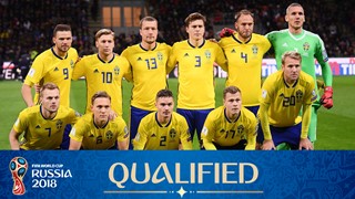 Sweden World Cup team 2018 Squad, schedule & match details