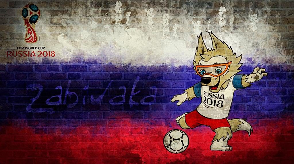 Zabivaka FIFA World Cup 2018 Mascot HD Wallpaper