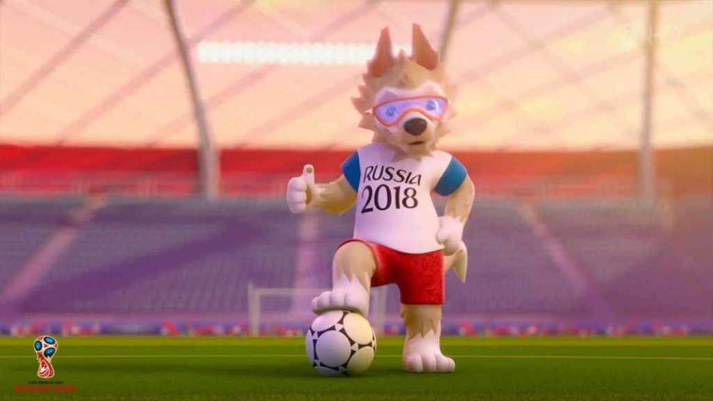 Zabivaka FIFA World Cup 2018 official Mascot HD Wallpaper