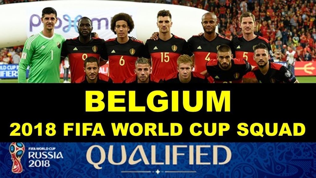 Belgium Final Squad for World Cup 2018, Schedule, History, match info