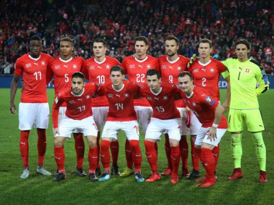 World Cup 2018 Switzerland Squad, Schedule, Ranking & history
