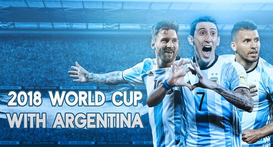 Argentina 2018 Football World Cup Wallpaper