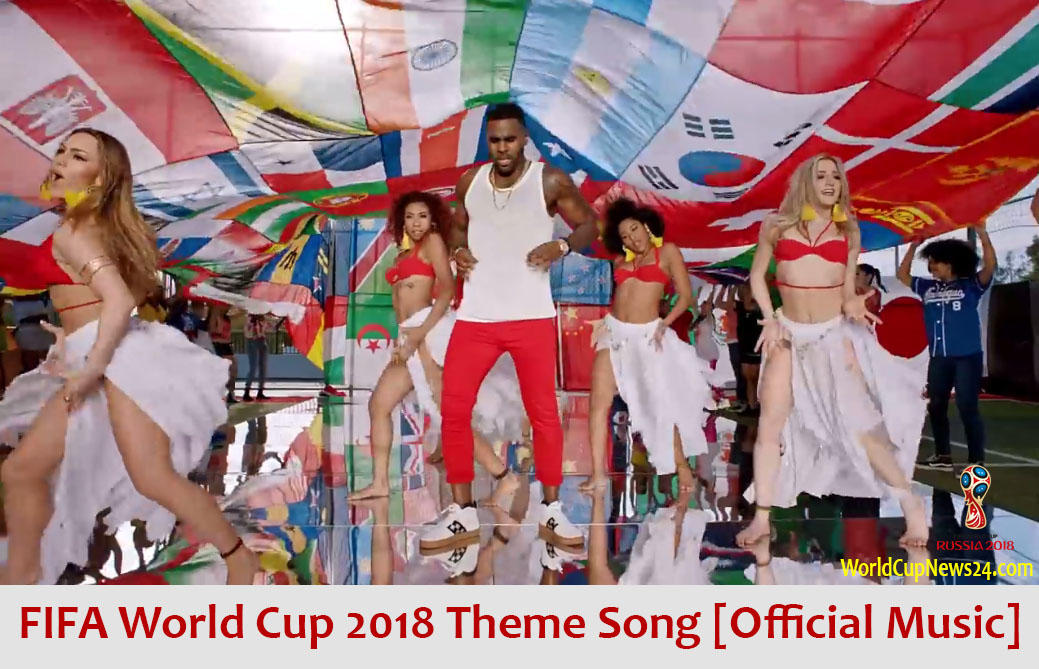 FIFA World Cup 2018 Theme Song HD Official Music video