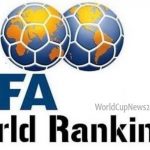 Top 100 Men’s FIFA World Ranking 2018 National football teams