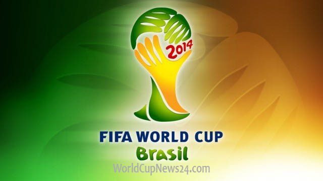 FIFA World Cup 2014 Brazil logo