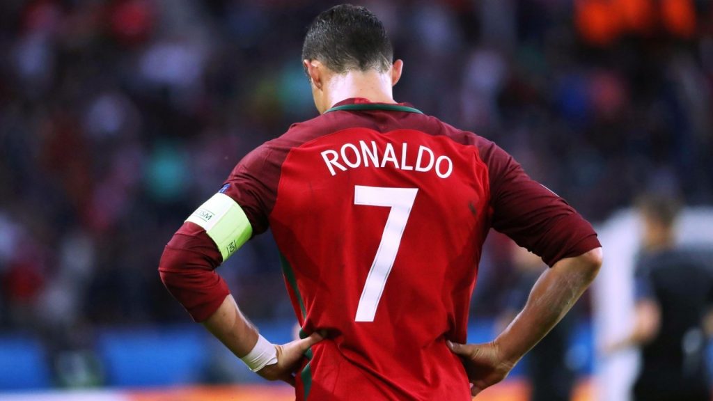 Portugal football player Cristiano Ronaldo HD Wallpaper 2018