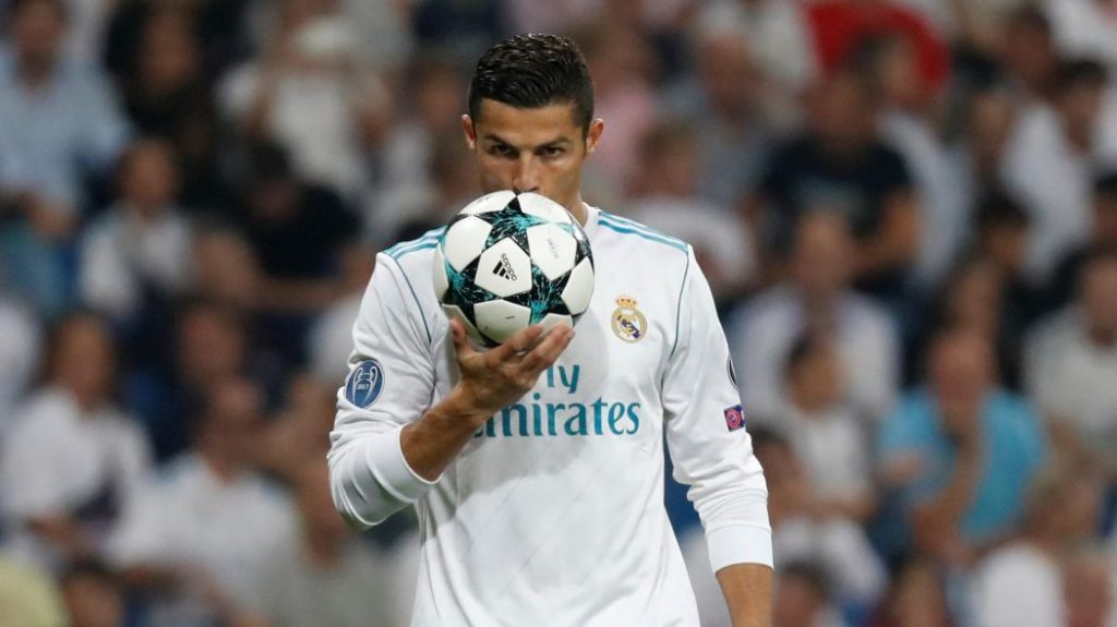 Portugal football player Cristiano Ronaldo HD Wallpaper 2018