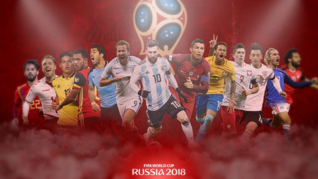 FIFA World Cup 2018 Players Desktop Wallpaper