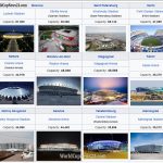 Russia 2018 FIFA World Cup football match venues & capacity info