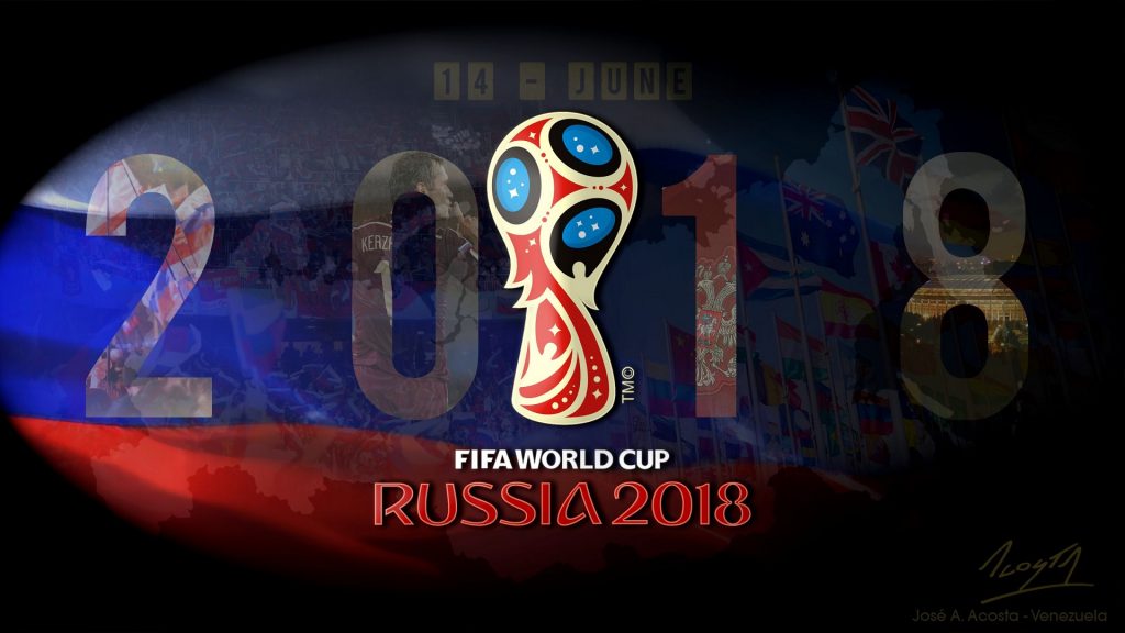 Fifa World Cup 2018 Wallpaper