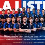 23-men player list for France 2018 World Cup, Schedule & team details