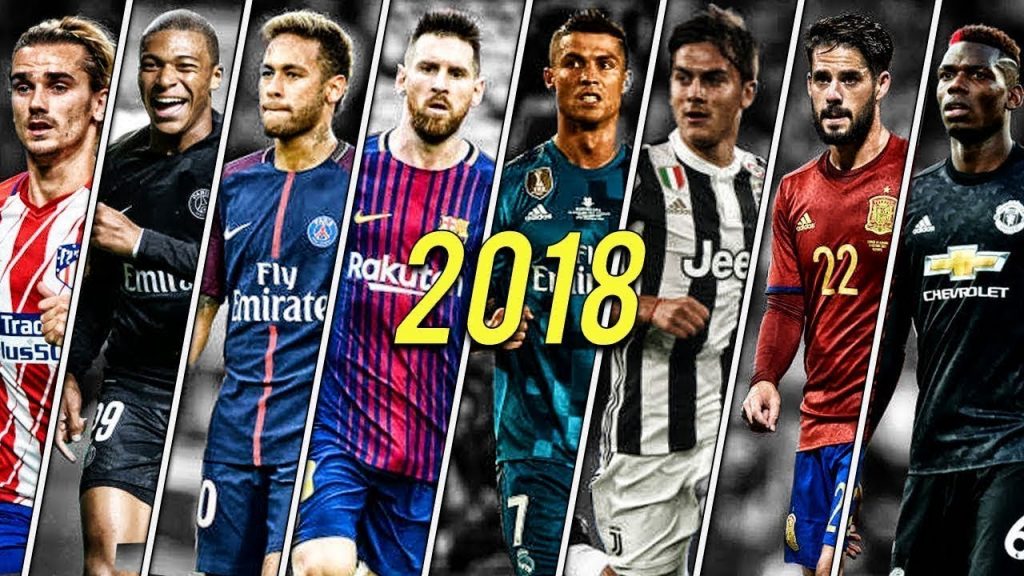 Top 50 Men's FIFA football player ranking 2018