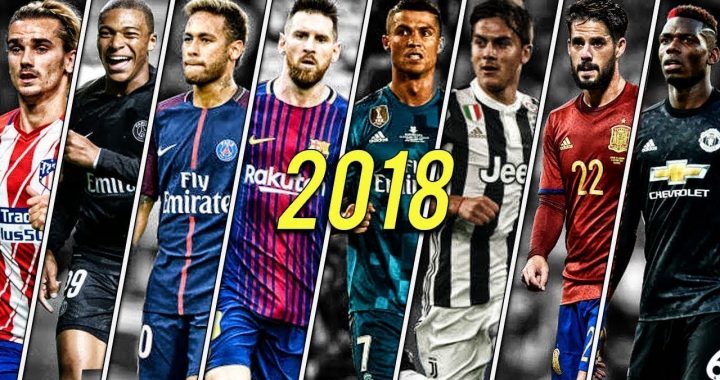 Top 50 Men’s FIFA football player ranking 2018, rating, club & players info