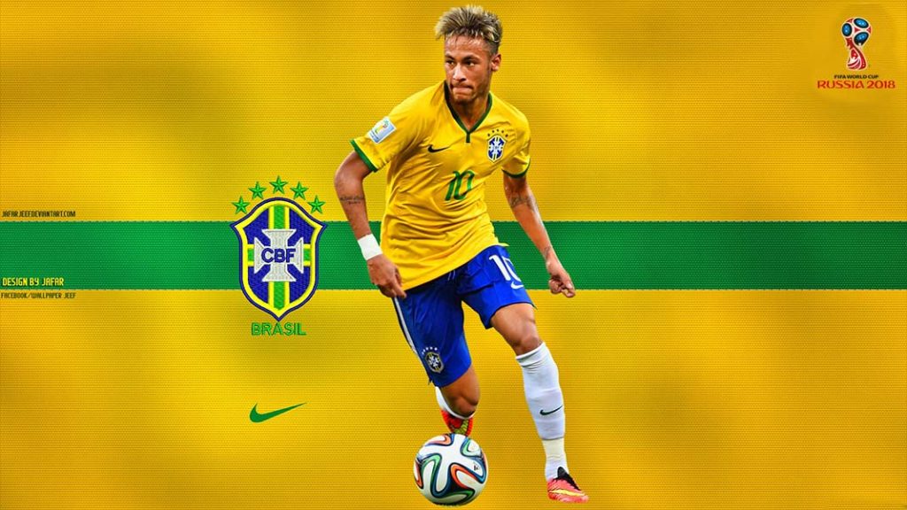 World Cup 2018 Neymar Wallpapers