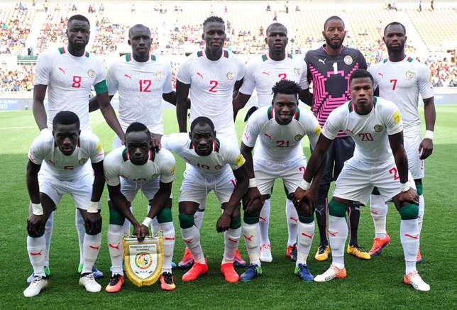 World Cup 2018 Senegal full Squad