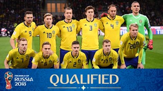 World Cup 2018 Sweden full Squad