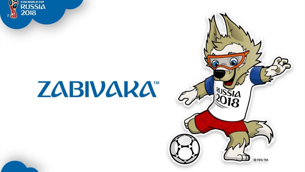 Zabivaka World Cup 2018 Mascot Wallpaper