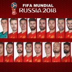 Final Squad for 2018 FIFA World Cup Spain team, player & match info