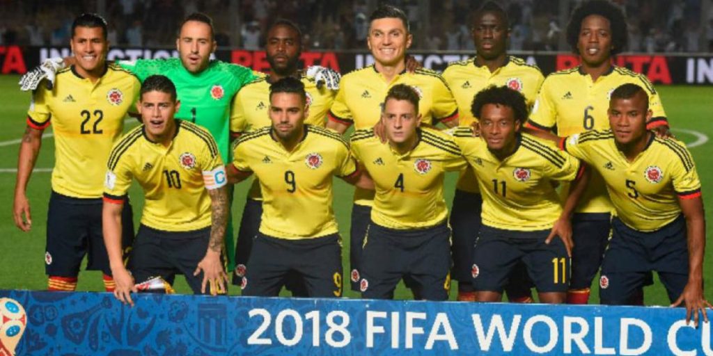 Watch Colombia FIFA World Cup 2018 match, Schedule & player info