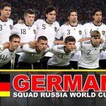 Germany final Squad for FIFA World Cup 2018, Schedule & history