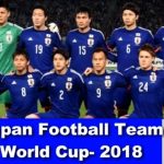 Watch World Cup 2018 Japan football match, squad & player info