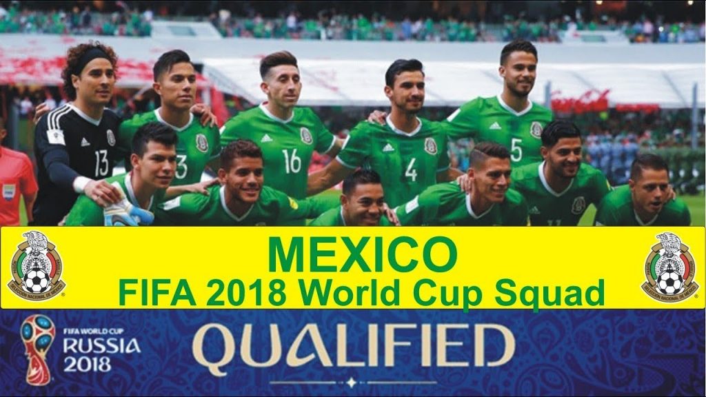 FIFA World Cup 2018 Mexico Squad, Ranking, history & Schedule