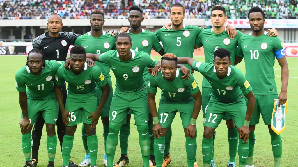 2018 fifa world cup Nigeria squad