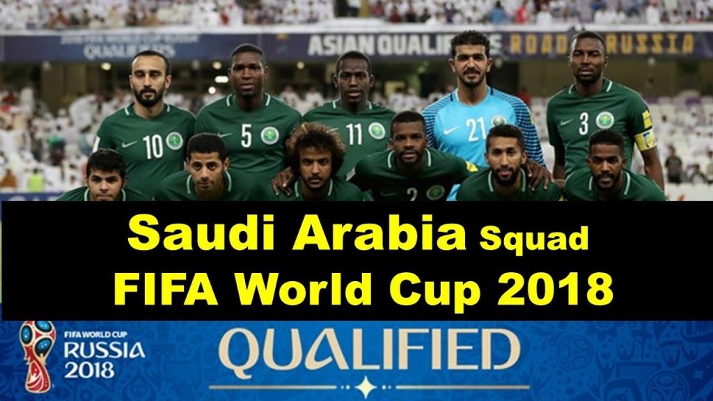 Saudi Arabia Final Squad FIFA World Cup 2018, player & match info