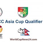 Asia Cup 2018 Qualifier Schedule, Live Stream, TV channels