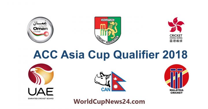 Asia Cup 2018 Qualifier Schedule, Live Stream, TV channels