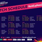 ICC Women’s T20 World Cup 2018 Schedule, IST Time table & TV channel