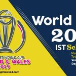 ICC World Cup 2019 Cricket match Schedule PDF in Indian Time (IST)