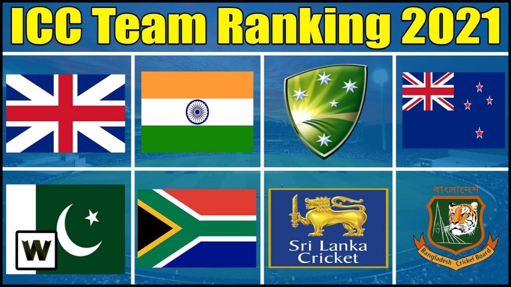 Top 50+ ICC Men's T20 Cricket Team Ranking List 2021