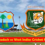 Bangladesh vs West Indies Cricket Match Schedules, Fixtures, Squad 2022